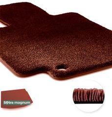 Двошарові килимки Sotra Magnum Red для Renault Megane (mkIII)(3-дв.)(багажник) 2008-2015