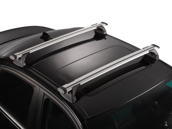 Багажник на гладкий дах Yakima Thru для Opel Agila (mkII)(B); Suzuki Splash (mkI) 2008-2014 - Фото 3