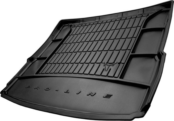 Гумовий килимок у багажник Frogum Pro-Line для BMW X1 (F48) 2015-2022 (2 ряд без регулювань)(багажник) - Фото 3