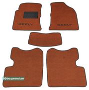 Двошарові килимки Sotra Premium Terracotta для Geely FC / Vision (mkI) 2006-2011 - Фото 1