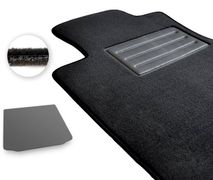 Двошарові килимки Optimal для Peugeot 4008 (mkI)(багажник) 2012-2017 - Фото 1