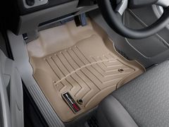 Коврики Weathertech Beige для Chevrolet Equinox; Pontiac Torrent (mkI)(1 row) 2005-2009 - Фото 2