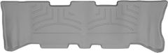 Коврик WeatherTech Grey для Kia Sorento (mkII)(3 row) 2013-2018 (USA); Hyundai Grand Santa Fe (mkIII)(3 row) 2013-2018 - Фото 1