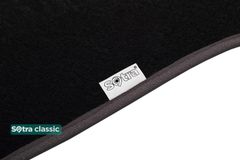 Двошарові килимки Sotra Classic Grey для Hyundai Santa Fe (mkII)(3 ряд) 2006-2012 - Фото 5