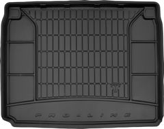 Резиновый коврик в багажник Frogum Pro-Line для Renault Kadjar (mkI) 2015-2022 (верхний уровень)(багажник)