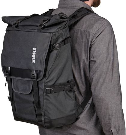 Рюкзак Thule Covert DSLR Rolltop Backpack - Фото 16