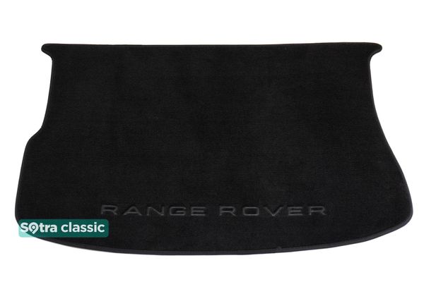 Двухслойные коврики Sotra Classic Black для Land Rover Range Rover Evoque (mkI)(багажник) 2011-2018 - Фото 1