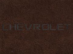 Двошарові килимки Sotra Premium Chocolate для Chevrolet Bolt EV (mkI)(верхній)(багажник) 2016→ - Фото 2