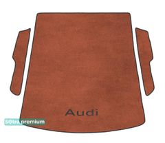 Двошарові килимки Sotra Premium Terracotta для Audi A8/S8 (mkIV)(D5)(long)(багажник) 2017→