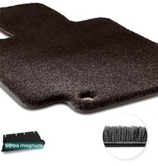 Двошарові килимки Sotra Magnum Black для Volkswagen Sharan (mkI)(с 3 рядами)(багажник) 1995-2010
