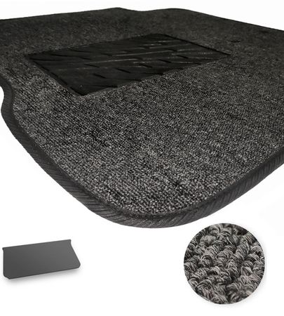 Текстильні килимки Pro-Eco Graphite для Smart ForTwo (mkII)(W451)(багажник) 2007-2014 - Фото 1