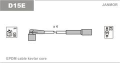 Дроти запалювання Janmor D15E для Daewoo / ЗАЗ Sens 1.3