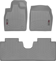 Коврики Weathertech Grey для Ford Mustang Mach-E (mkI) 2020->