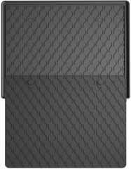 Гумові килимки в багажник Gledring для Jeep Renegade (mkI) 2015-> (нижній)(багажник із захистом)