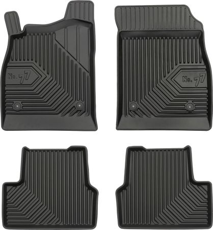 Гумові килимки Frogum №77 для Chevrolet Cruze (mkI) 2008-2016; Opel Astra (mkIV)(J) 2009-2015 - Фото 1