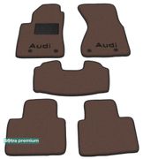 Двошарові килимки Sotra Premium Chocolate для Audi A8/S8 (mkI)(D2) 1994-2002 - Фото 1