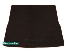 Двошарові килимки Sotra Premium Chocolate для Volkswagen Passat (B6-B7)(універсал)(багажник) 2005-2014