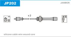 Дроти запалювання Janmor JP202 для Mazda 323 2.0 (FS7E / FS7G) / MPV 2.0 (FS-DS / FS) / Premacy 1.8