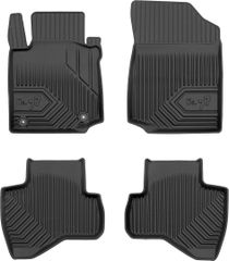 Гумові килимки Frogum №77 для Citroen C1 (mkI); Peugeot 107 (mkI); Toyota Aygo (mkI) 2005-2014