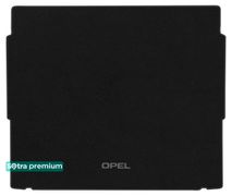 Двошарові килимки Sotra Premium Graphite для Opel Grandland (mkI)(верхній рівень)(багажник) 2017→ - Фото 1