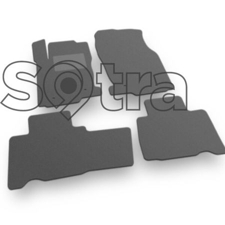 Двухслойные коврики Sotra Custom Premium Beige для Lexus NX (mkI) 2014-2021 - Фото 6