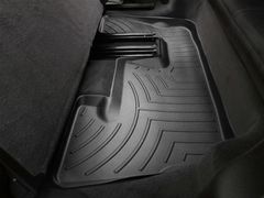 Коврик Weathertech Black для Audi Q7 (mkI)(3 row) 2005-2015 - Фото 2
