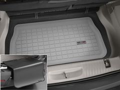 Килимок из захистом WeatherTech Grey для Chrysler Pacifica (mkII)(trunk behind 3 row) 2017→ - Фото 2