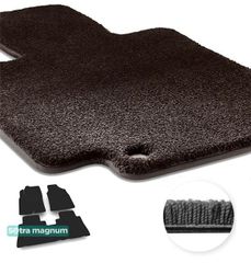 Двошарові килимки Sotra Magnum Black для Chevrolet Captiva (mkI)(1-2 ряд) 2010-2018