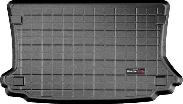 Коврик Weathertech Black для Ford EcoSport (mkII)(no Adjustable Cargo Shelf)(trunk) 2012→ - Фото 1