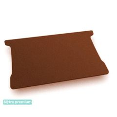 Двошарові килимки Sotra Premium Terracotta для BMW i3 (I01)(не перекриває пластик)(багажник) 2013-2022