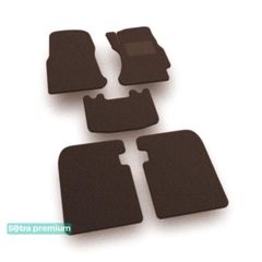 Двошарові килимки Sotra Premium Chocolate для Toyota Mark II / Chaser / Cresta (X90) 1992-1996