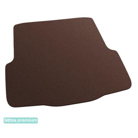 Двошарові килимки Sotra Premium Chocolate для Skoda Octavia (mkII)(A5)(універсал)(багажник) 2004-2012 - Фото 1