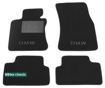 Двошарові килимки Sotra Classic Grey для BMW 6-series (E63) 2003-2010 - Фото 1