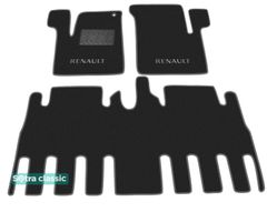 Двошарові килимки Sotra Classic Black для Renault Espace (mkIII)(1-2 ряд) 1996-2002