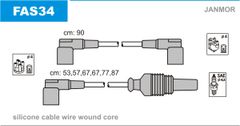 Провода зажигания JanMor FAS34 для Lancia 2.85 V6i.e. (834 E. 000 / 834 E. 146)