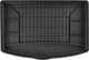 Гумовий килимок у багажник Frogum Pro-Line для Toyota Yaris (mkIII)(5-дв.) 2010-2020 (без дворівневої підлоги)(багажник)