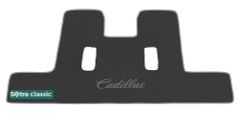 Двошарові килимки Sotra Classic Grey для Cadillac Escalade (mkIII)(багажник) 2007-2014 - Фото 1