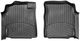 Коврик Weathertech Black для Toyota Tundra (single cab)(mkI)(1 fixing hook) 2004-2006 automatic