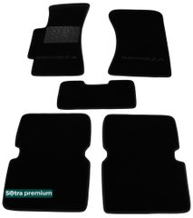 Двухслойные коврики Sotra Premium Black для Subaru Impreza (mkII) 2000-2007