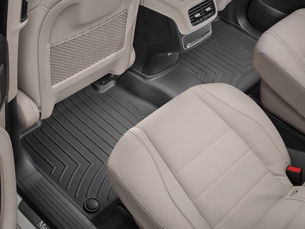 Килимки WeatherTech Black для Mercedes-Benz GLS-Class (X167)(6 місць)(1-2-3 ряд) 2019→ - Фото 3