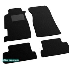 Двошарові килимки Sotra Premium Black для Honda Prelude (mkIV) 1991-1996