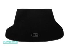 Двошарові килимки Sotra Classic Black для Kia Ceed (mkII)(універсал)(багажник) 2012-2018 - Фото 1