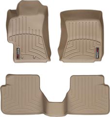 Коврики Weathertech Beige для Subaru Impreza (mkIII)(no subwoofer under driver seat) 2007-2014