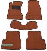 Двошарові килимки Sotra Premium Terracotta для Jaguar S-Type (mkI)(X200) 1999-2002 - Фото 1