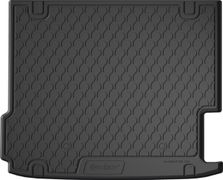 Резиновый коврик в багажник Gledring для BMW X4 (F26) 2014-2018 (багажник) - Фото 1