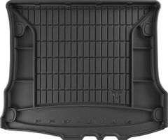 Резиновый коврик в багажник Frogum Pro-Line для Renault / Dacia Logan (mkI)(универсал) 2006-2012 (багажник)