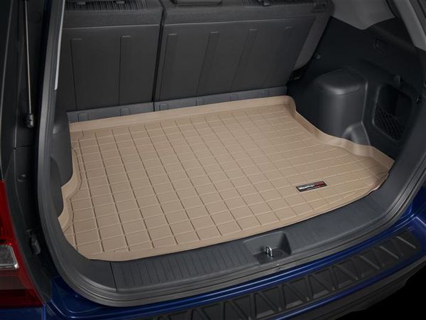 Коврик WeatherTech Beige для Kia Sportage (mkII); Hyundai Tucson (mkI)(trunk) 2005-2010 - Фото 2