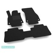 Двошарові килимки Sotra Premium Black для Audi e-tron (mkI)(4 кліпси) 2018→ - Фото 1
