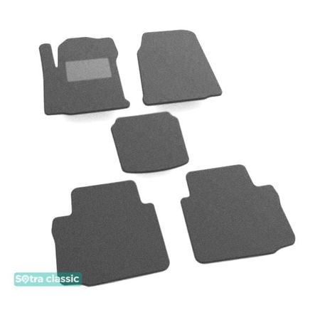 Двошарові килимки Sotra Classic Grey для Great Wall Haval H2 (mkI) 2014-2021 - Фото 1