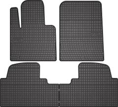 Гумові килимки Frogum для Hyundai Santa Fe (mkIII); Kia Sorento (mkIII)(1-2 ряд) 2015→